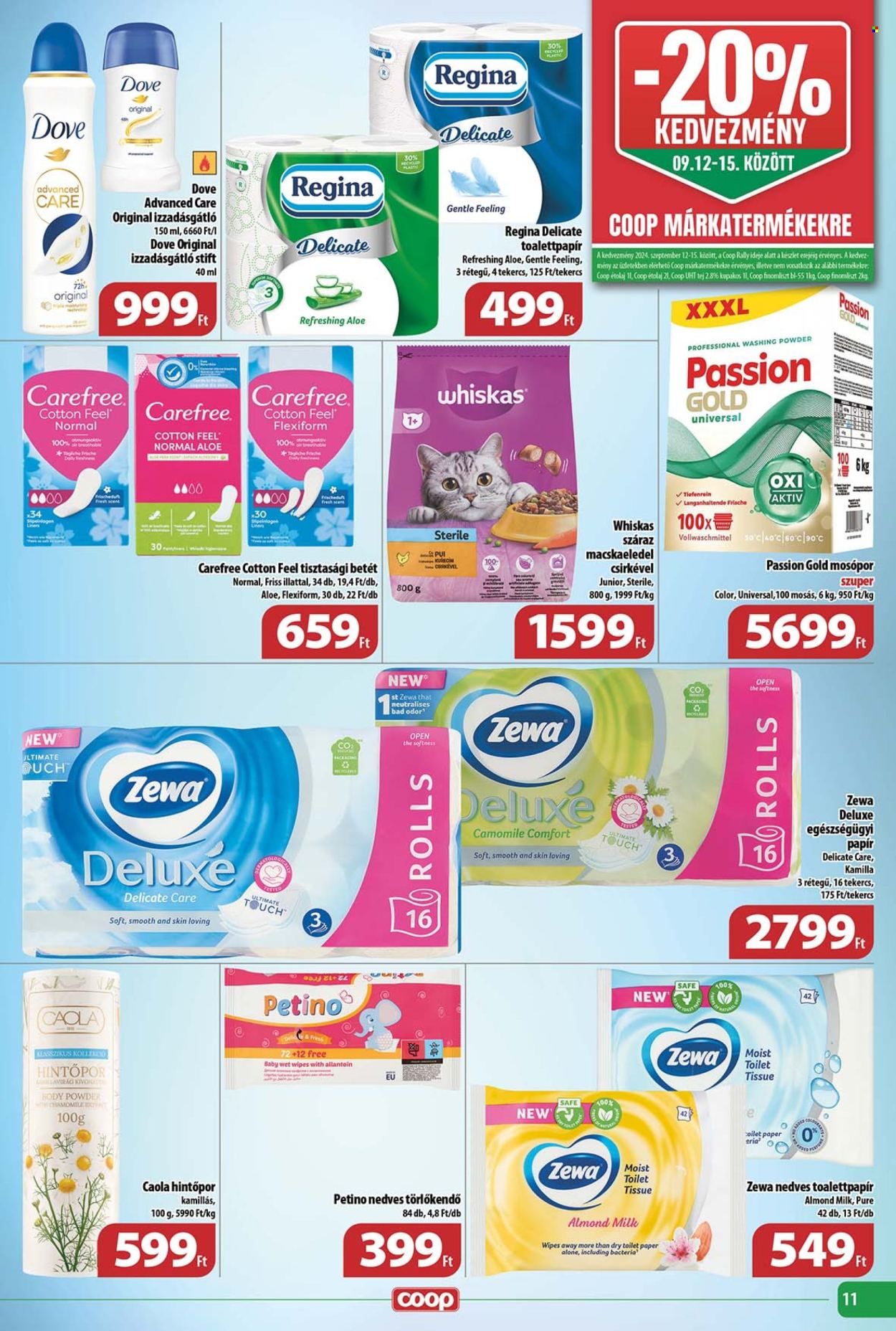 Coop akciós újságok - 2024.09.12 - 2024.09.18. Oldal 11
