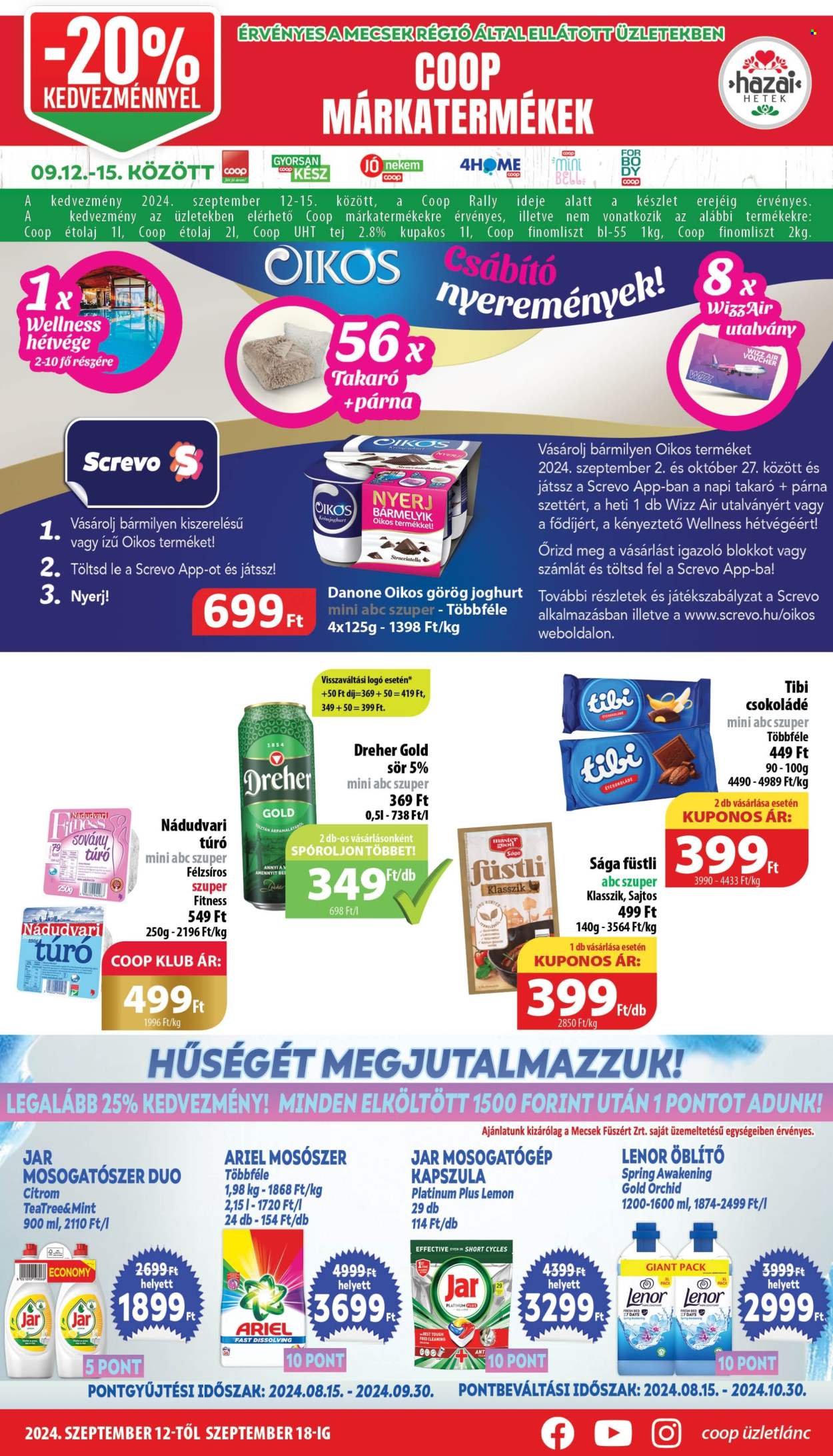 Coop akciós újságok - 2024.09.12 - 2024.09.18. Oldal 1