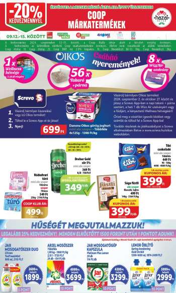 Újság Coop - 2024.09.12 - 2024.09.18.