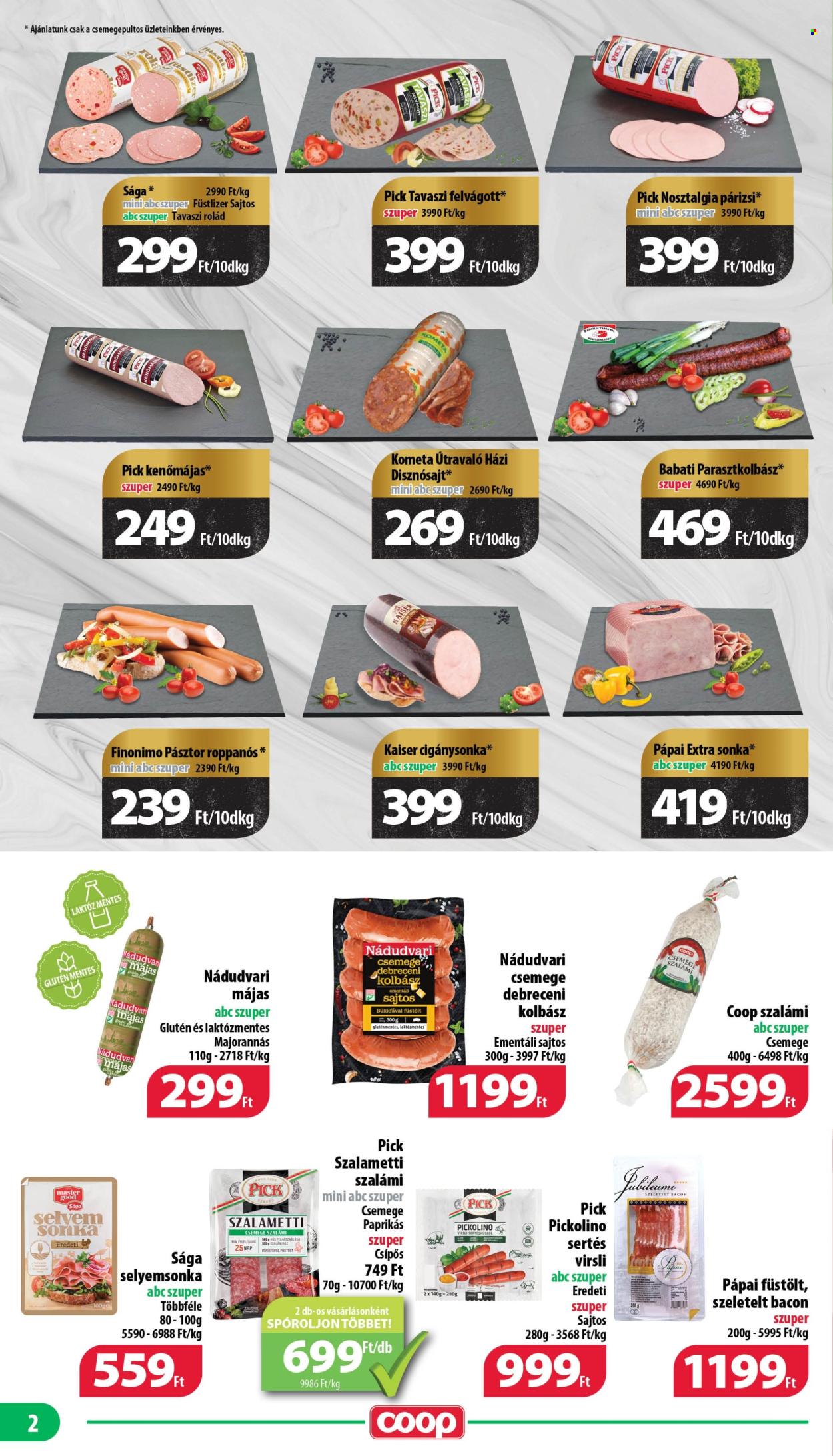Coop akciós újságok - 2024.09.12 - 2024.09.18. Oldal 2