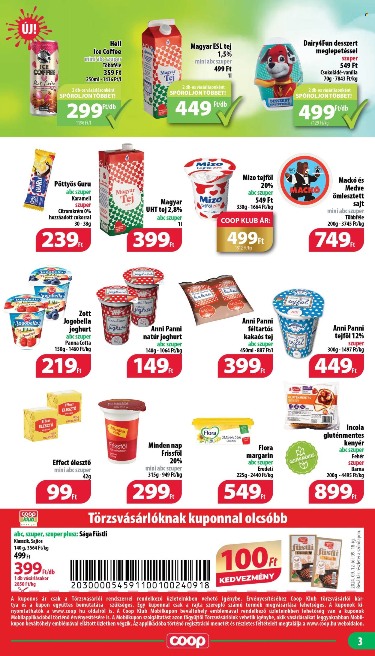 Coop akciós újságok - 2024.09.12 - 2024.09.18. Oldal 3