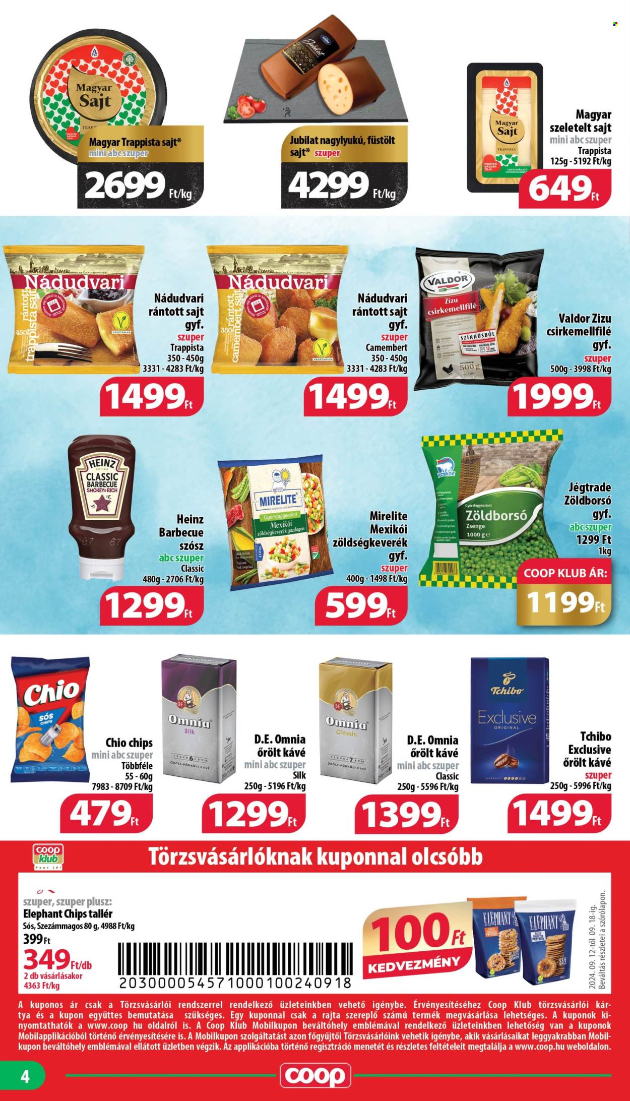 Coop akciós újságok - 2024.09.12 - 2024.09.18. Oldal 4