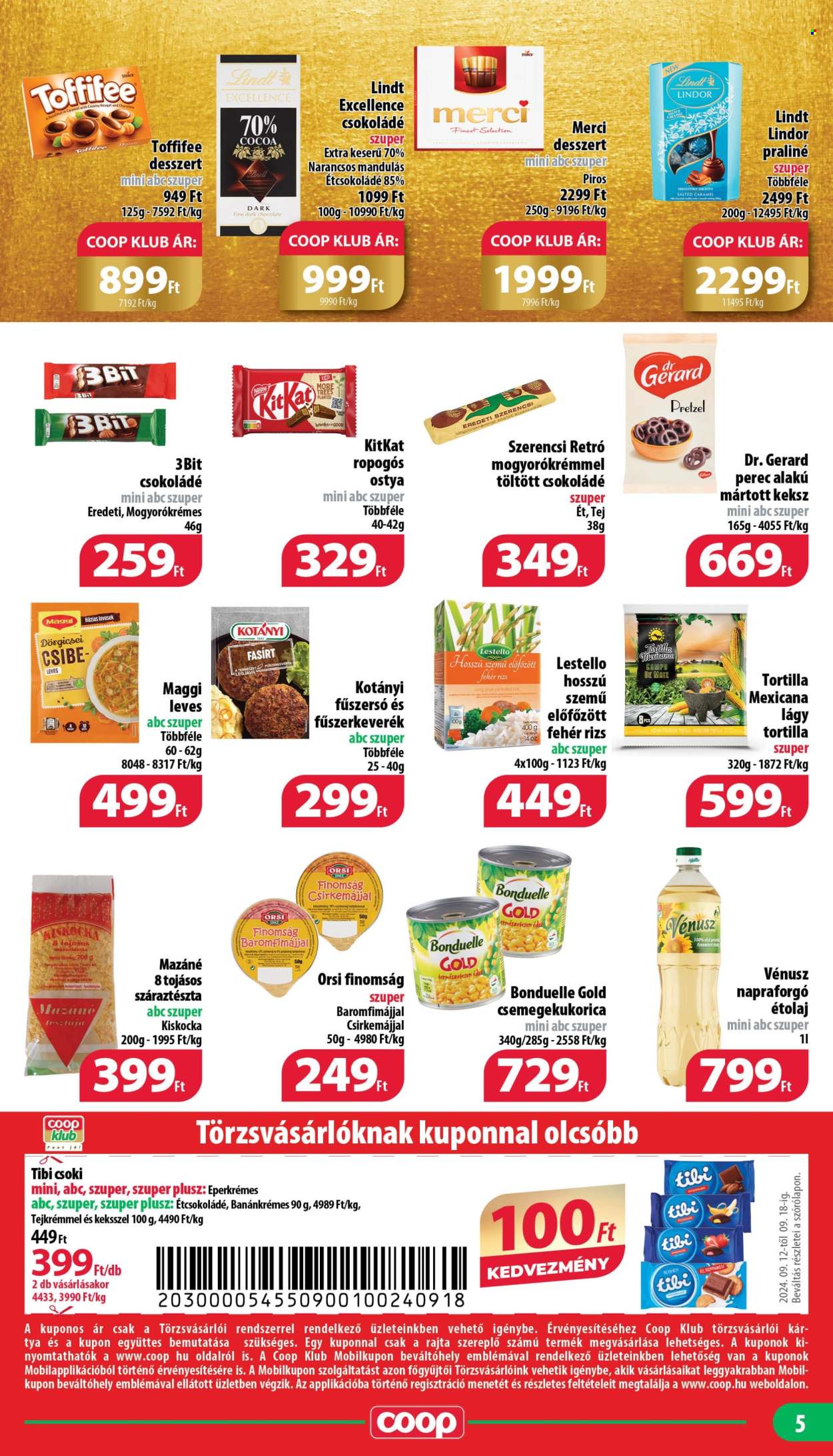 Coop akciós újságok - 2024.09.12 - 2024.09.18. Oldal 5