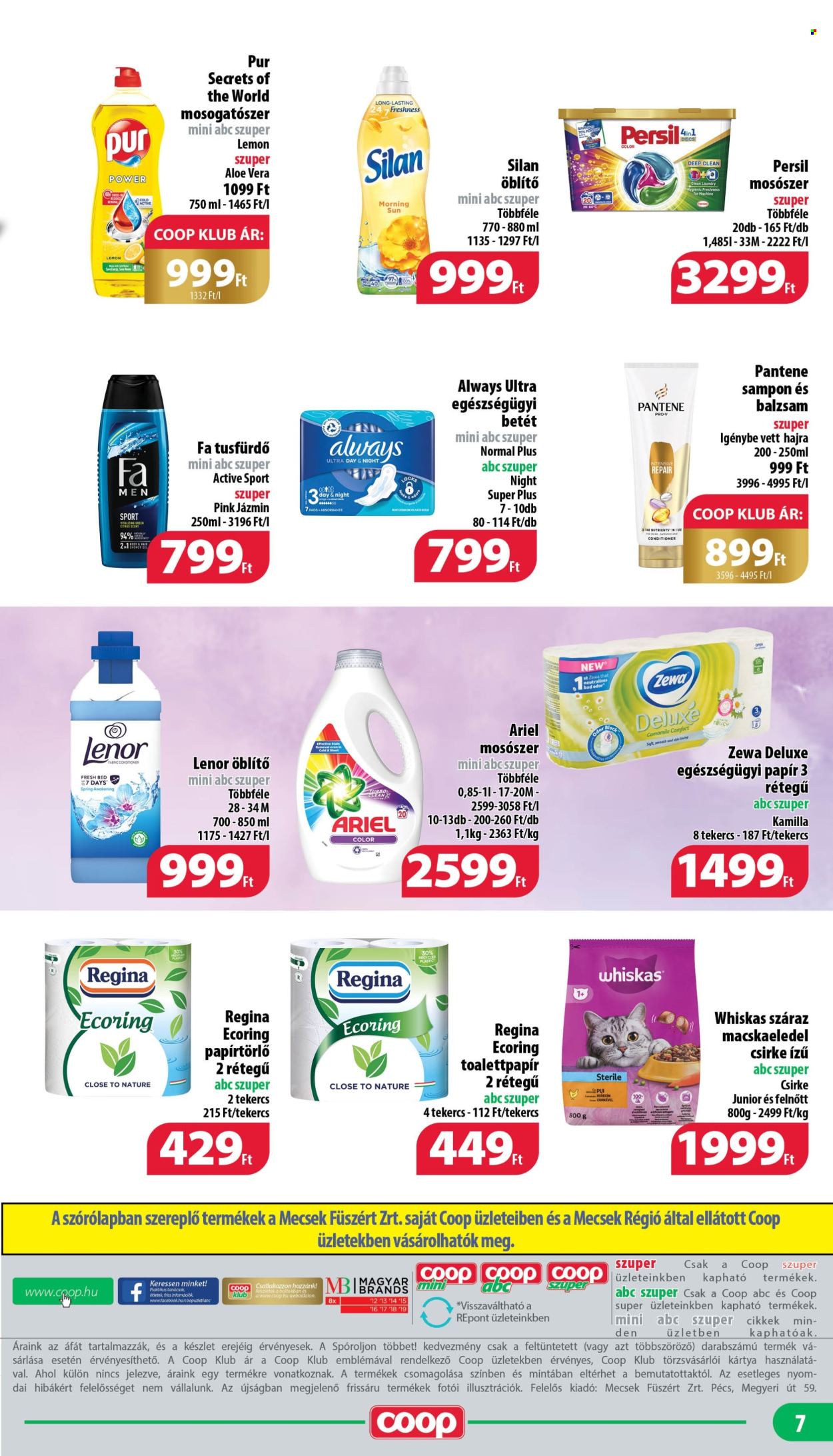 Coop akciós újságok - 2024.09.12 - 2024.09.18. Oldal 7