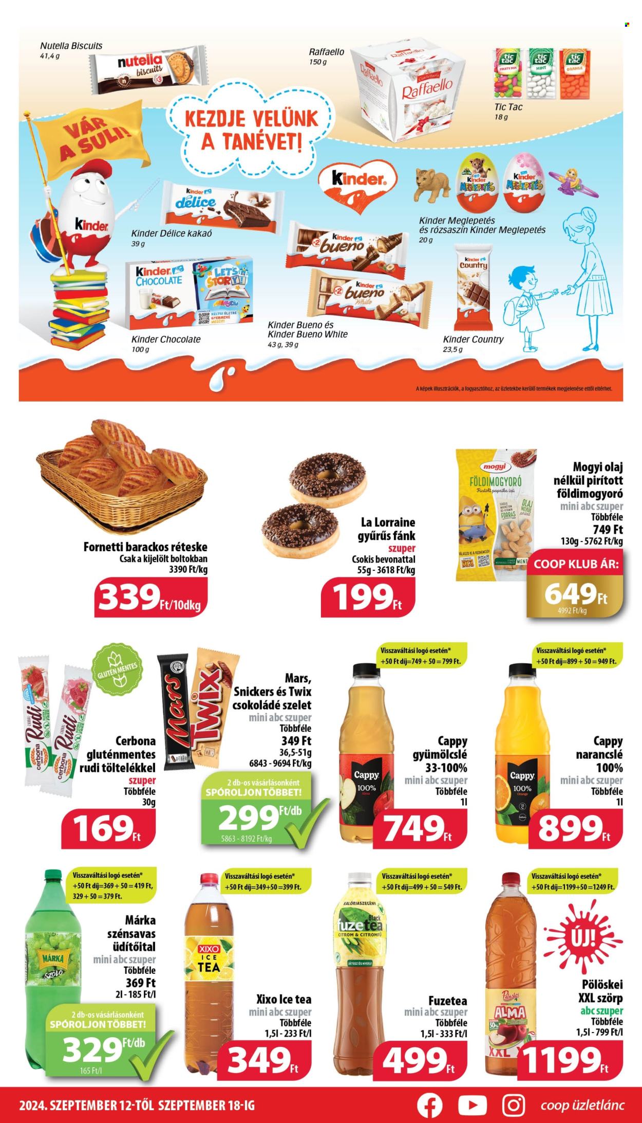 Coop akciós újságok - 2024.09.12 - 2024.09.18. Oldal 8