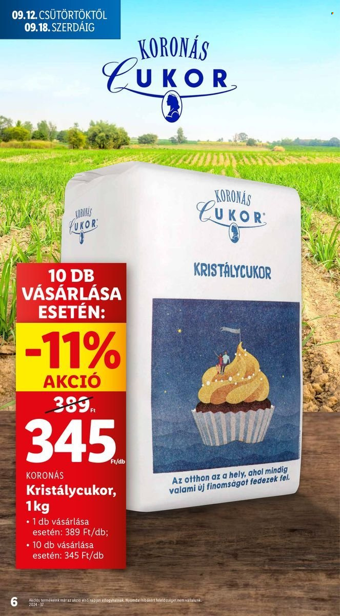Lidl akciós újságok - 2024.09.12 - 2024.09.18. Oldal 6