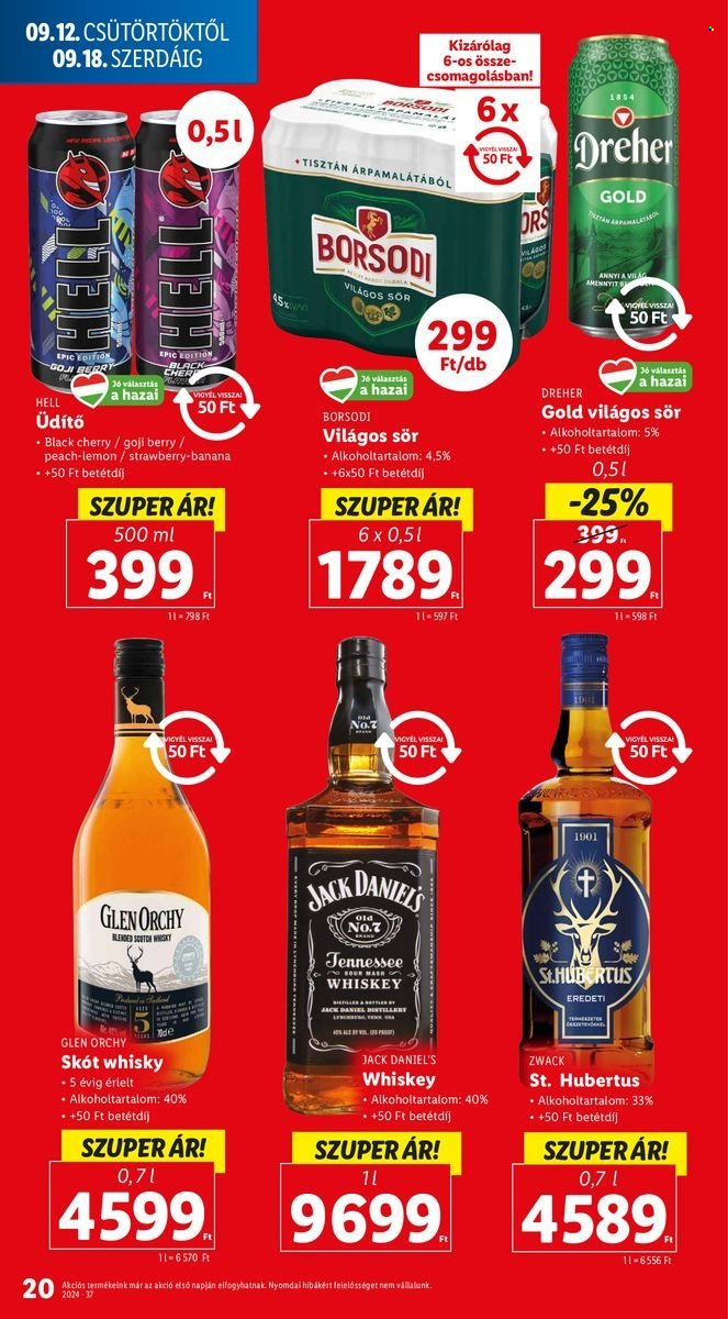 Lidl akciós újságok - 2024.09.12 - 2024.09.18. Oldal 20