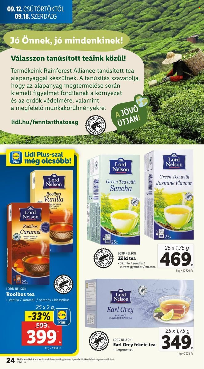 Lidl akciós újságok - 2024.09.12 - 2024.09.18. Oldal 24