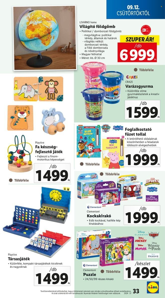 Lidl akciós újságok - 2024.09.12 - 2024.09.18. Oldal 33