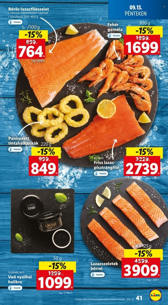 Lidl akciós újságok - 2024.09.12 - 2024.09.18. Oldal 41