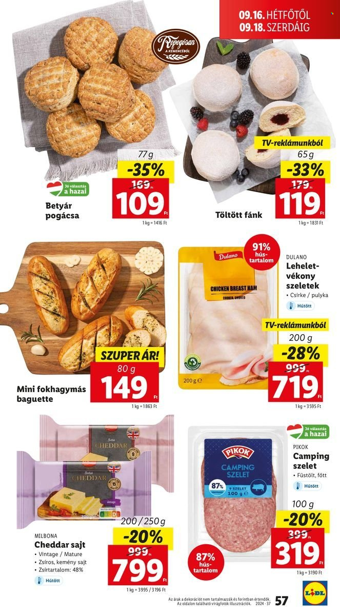 Lidl akciós újságok - 2024.09.12 - 2024.09.18. Oldal 57