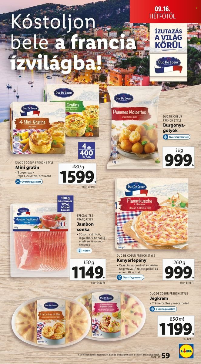 Lidl akciós újságok - 2024.09.12 - 2024.09.18. Oldal 59