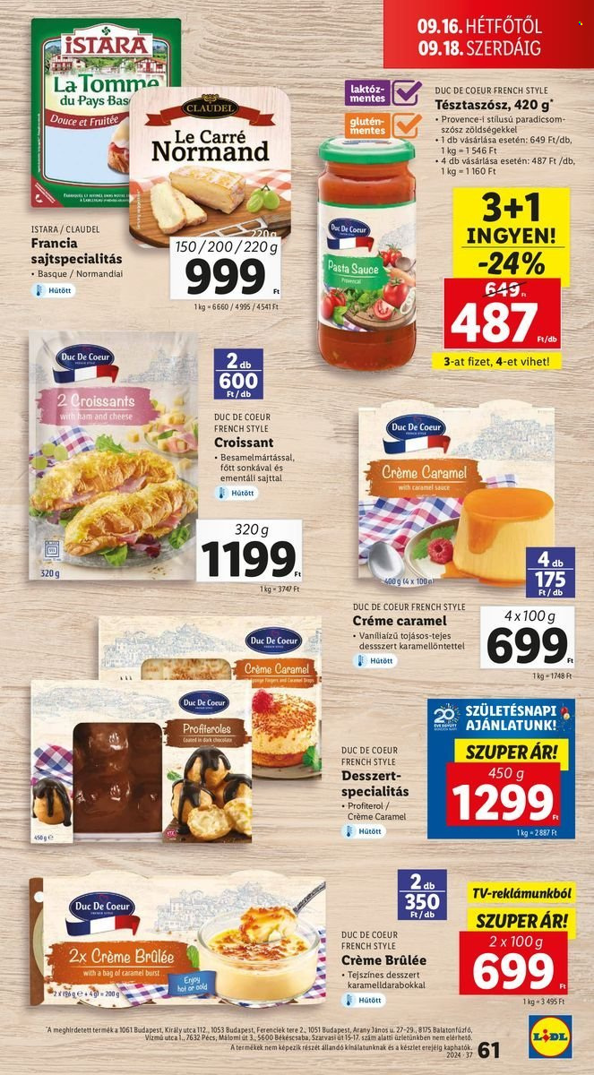 Lidl akciós újságok - 2024.09.12 - 2024.09.18. Oldal 61