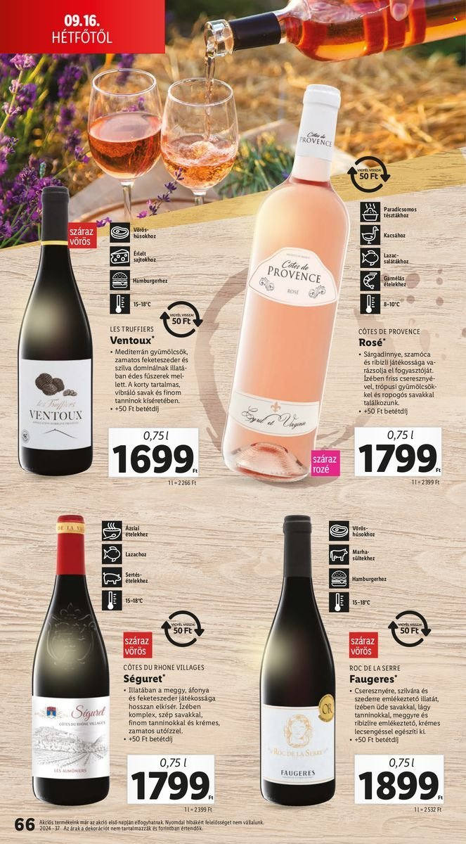 Lidl akciós újságok - 2024.09.12 - 2024.09.18. Oldal 66