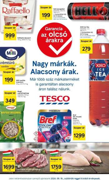Újság TESCO - 2024.09.19 - 2024.09.25.