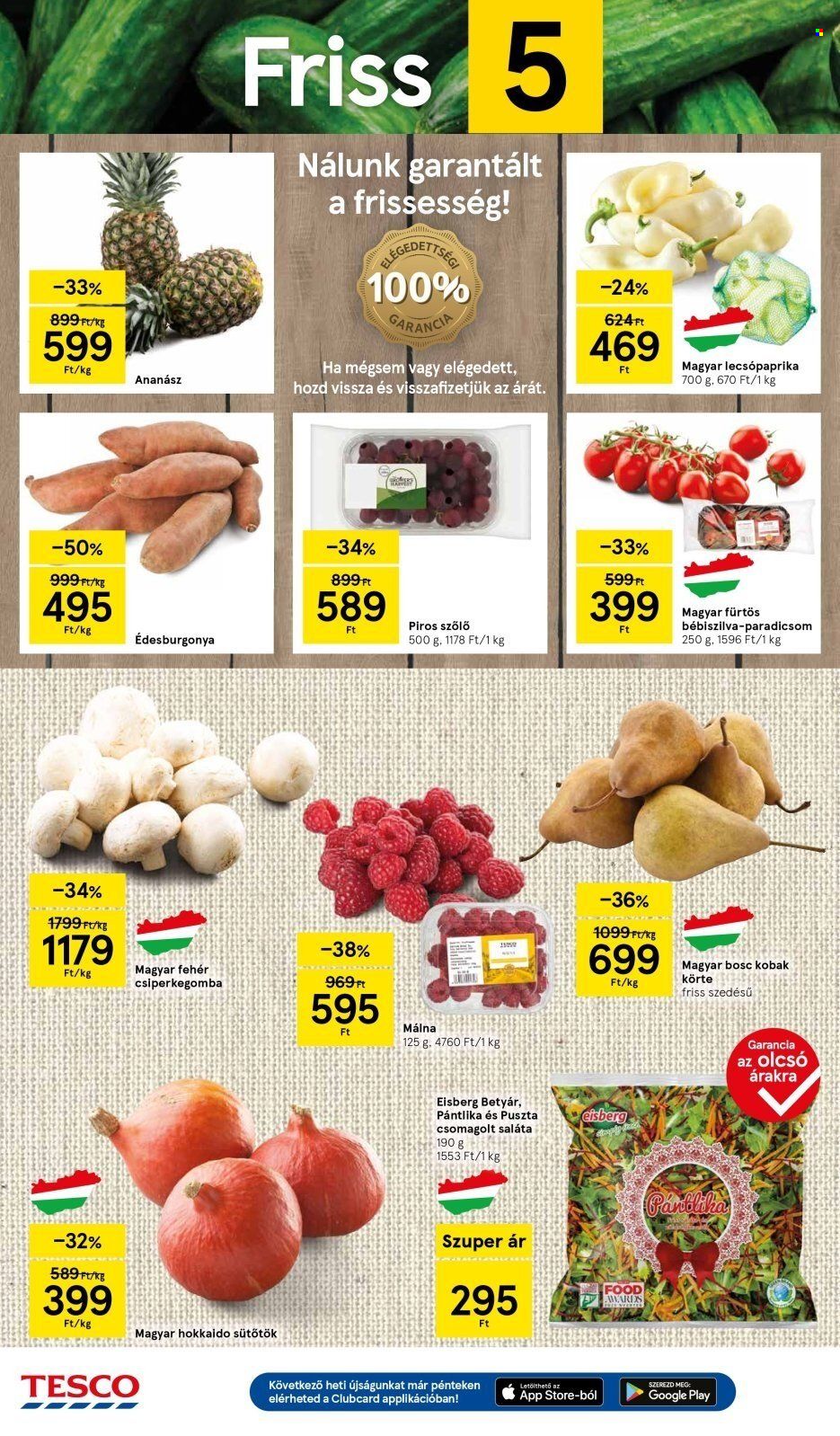 TESCO akciós újságok - 2024.09.19 - 2024.09.25. Oldal 4