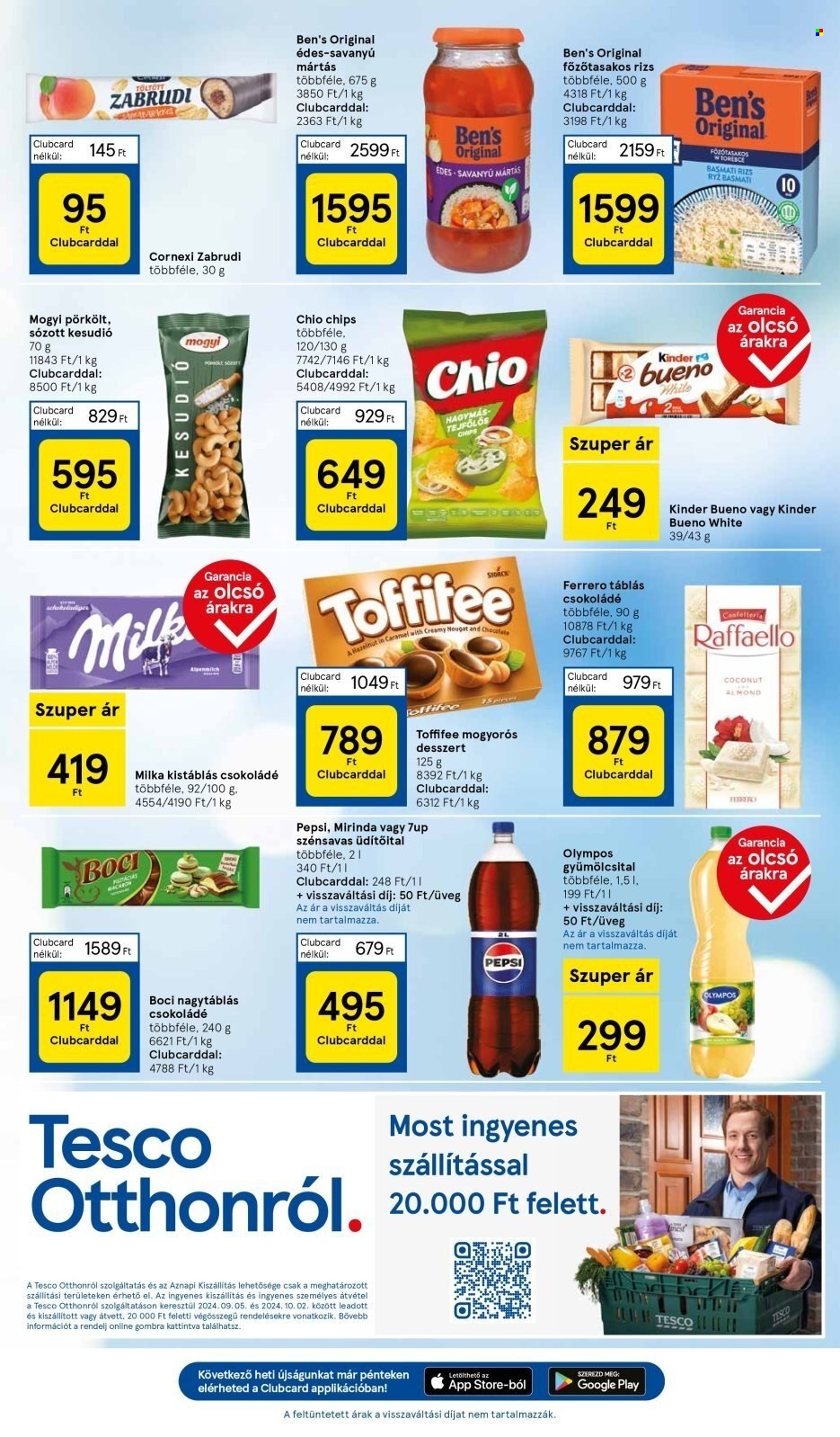 TESCO akciós újságok - 2024.09.19 - 2024.09.25. Oldal 7