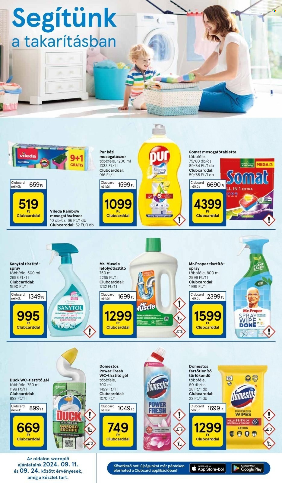 TESCO akciós újságok - 2024.09.19 - 2024.09.25. Oldal 10