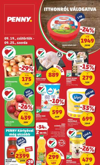 Újság Penny Market - 2024.09.19 - 2024.09.25.