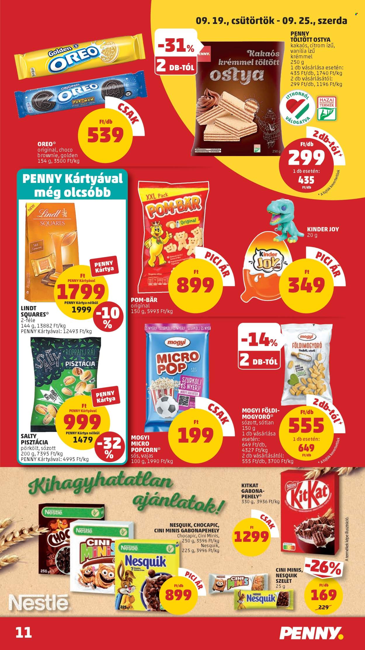 Penny Market akciós újságok - 2024.09.19 - 2024.09.25. Oldal 13