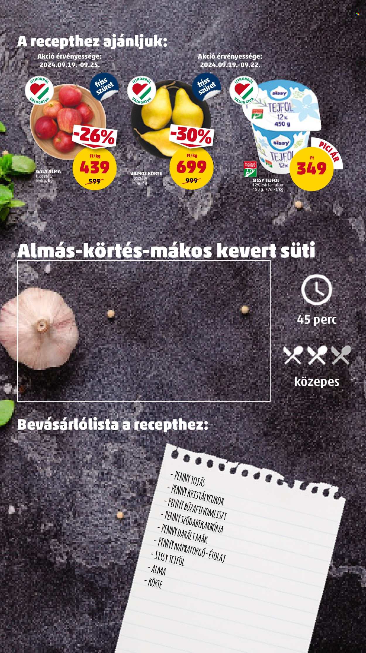 Penny Market akciós újságok - 2024.09.19 - 2024.09.25. Oldal 15