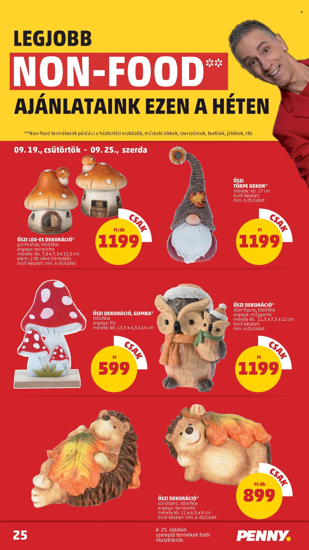 Penny Market akciós újságok - 2024.09.19 - 2024.09.25. Oldal 29