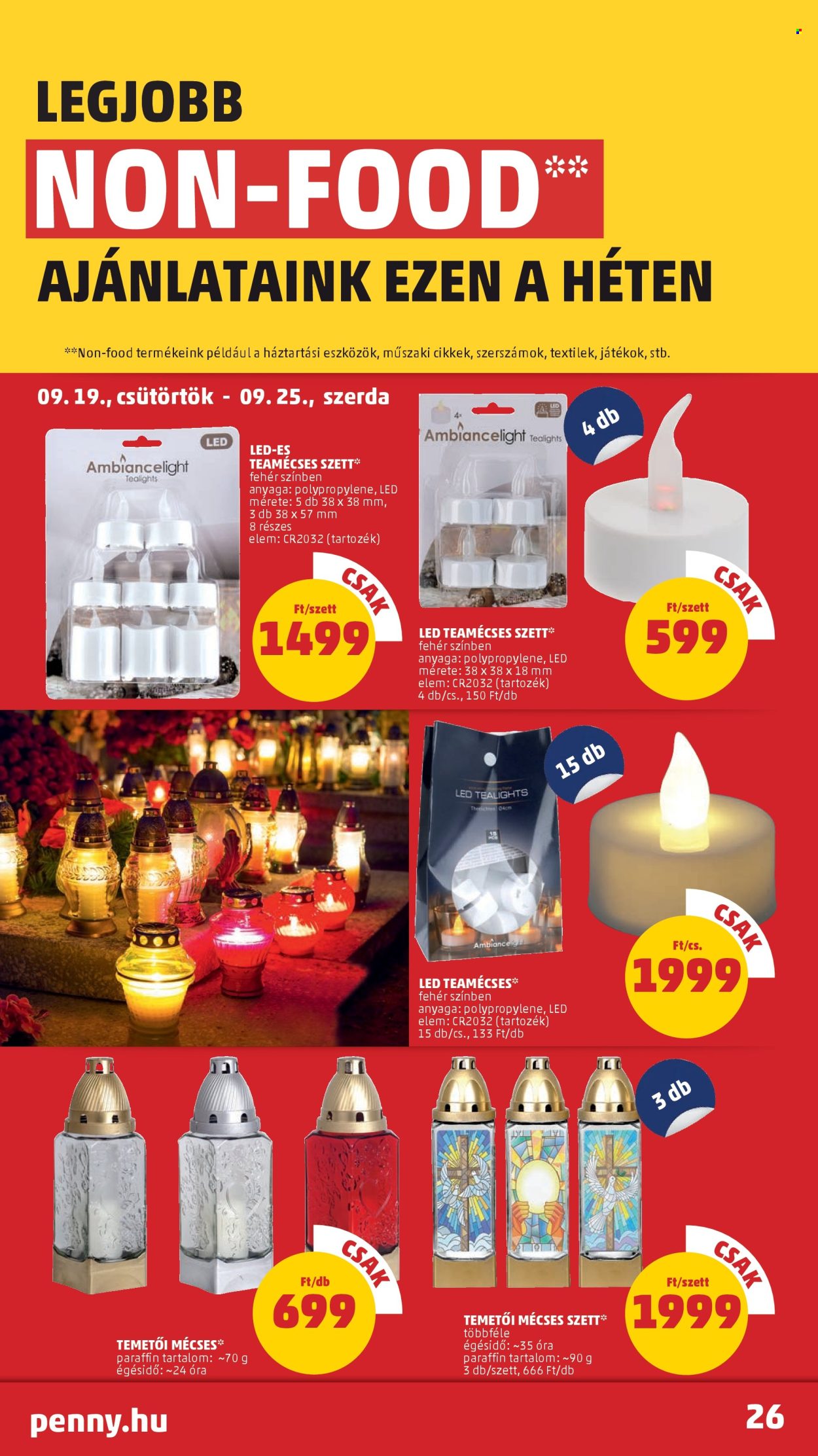 Penny Market akciós újságok - 2024.09.19 - 2024.09.25. Oldal 30