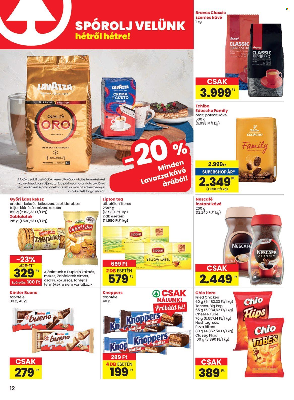 SPAR akciós újságok - 2024.09.19 - 2024.09.25. Oldal 12