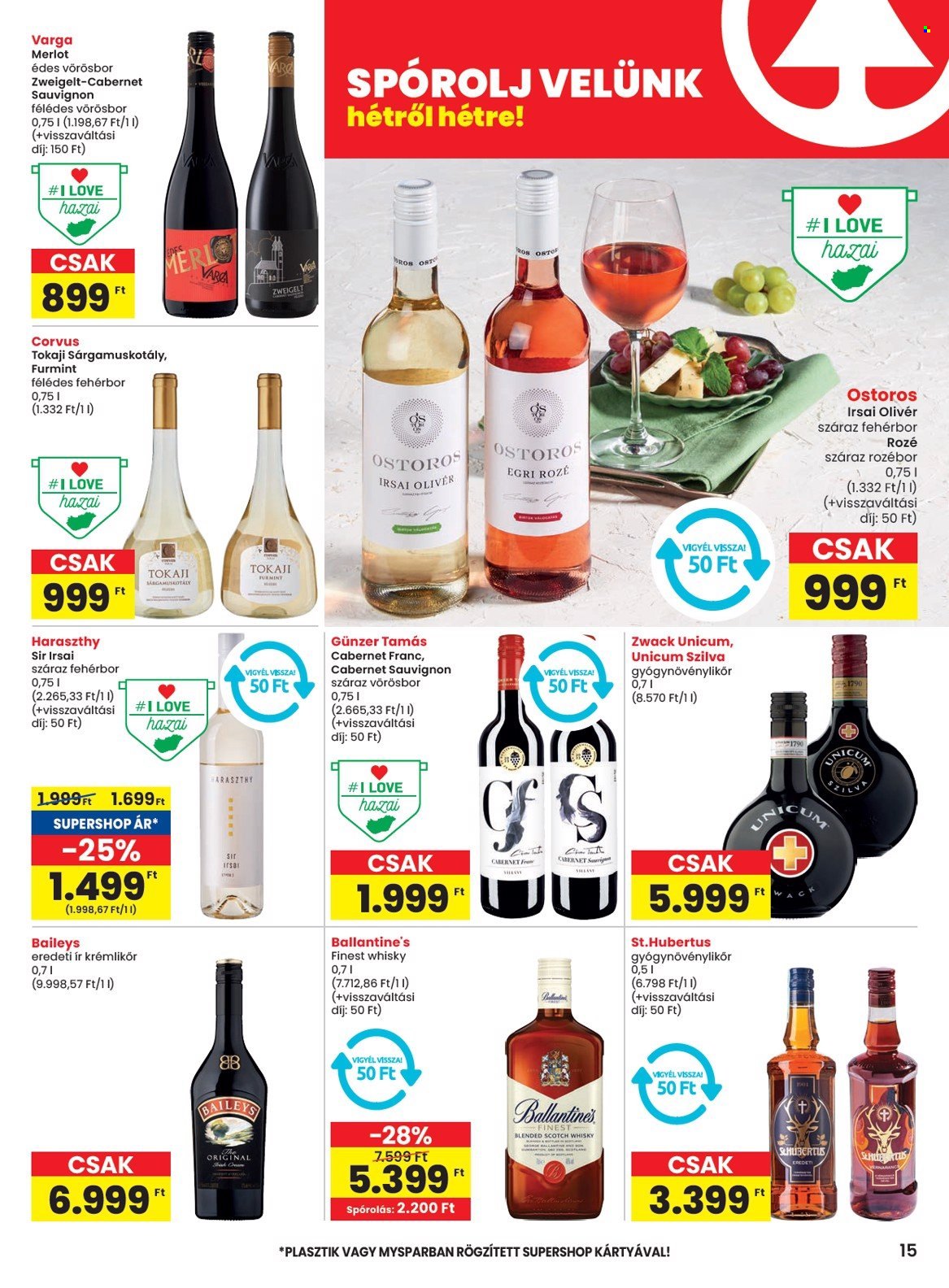 SPAR akciós újságok - 2024.09.19 - 2024.09.25. Oldal 15
