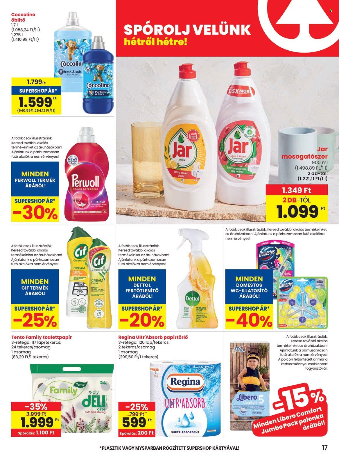 SPAR akciós újságok - 2024.09.19 - 2024.09.25. Oldal 17