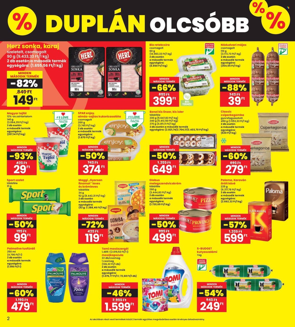 INTERSPAR akciós újságok - 2024.09.19 - 2024.09.25. Oldal 2