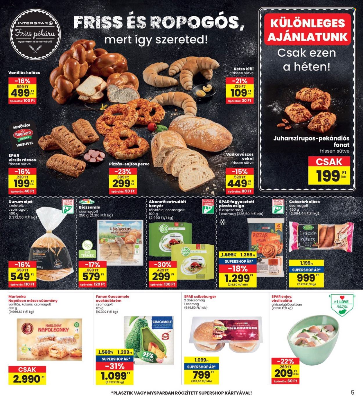 INTERSPAR akciós újságok - 2024.09.19 - 2024.09.25. Oldal 5