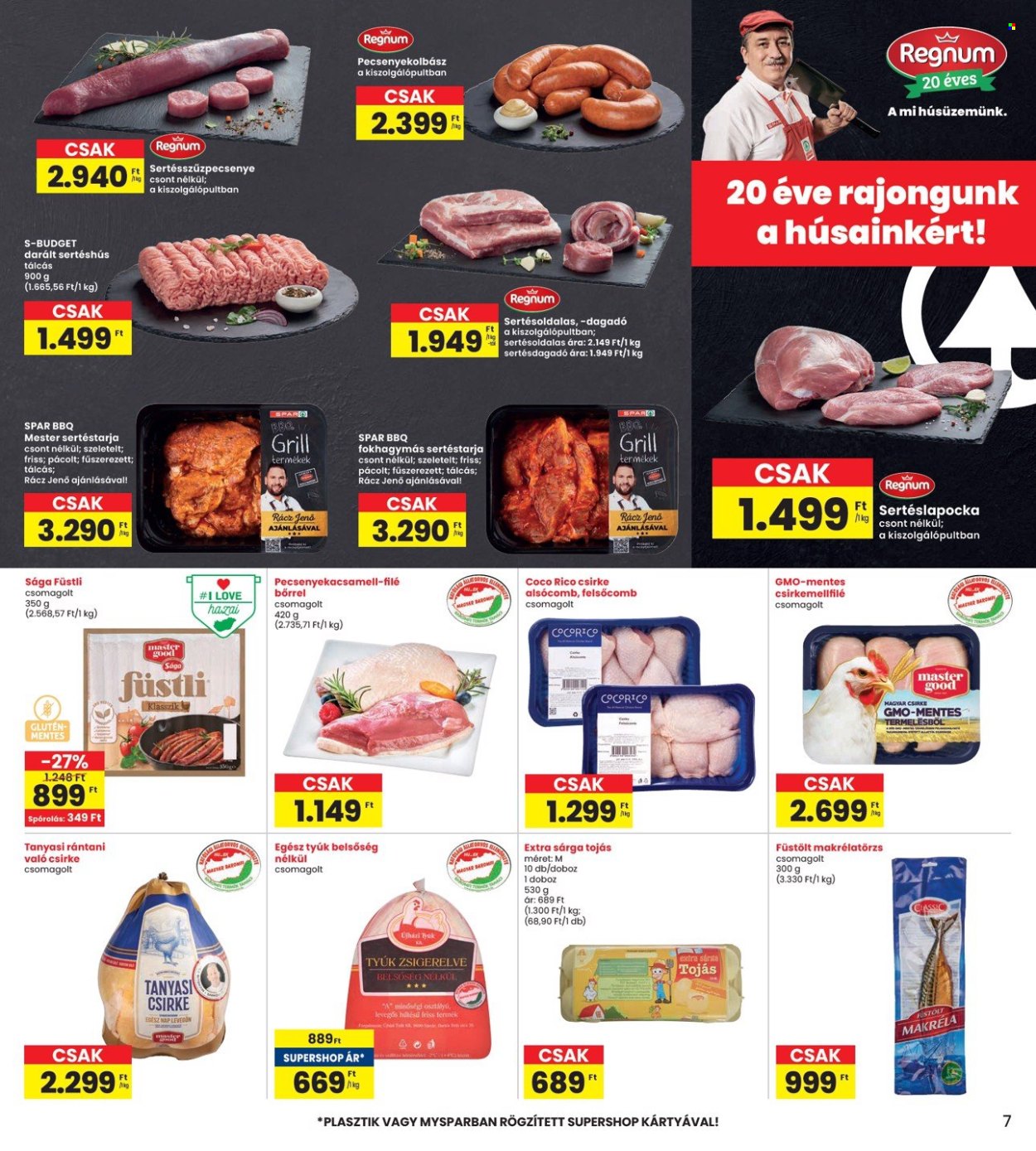 INTERSPAR akciós újságok - 2024.09.19 - 2024.09.25. Oldal 7