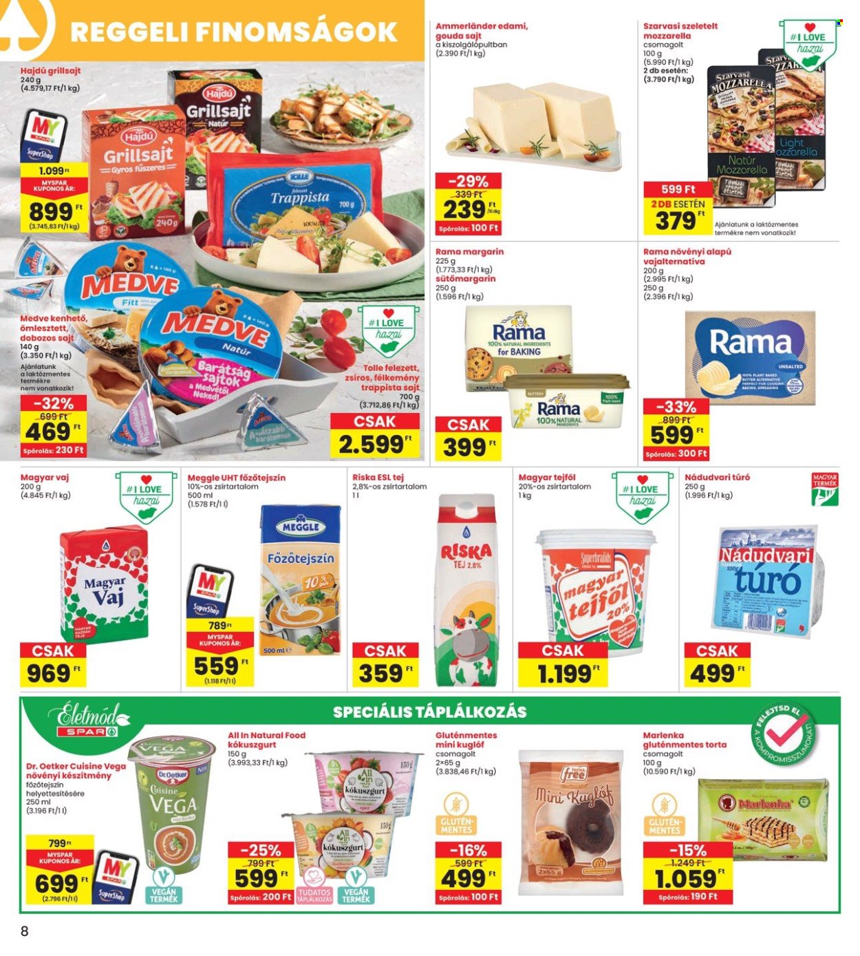 INTERSPAR akciós újságok - 2024.09.19 - 2024.09.25. Oldal 8