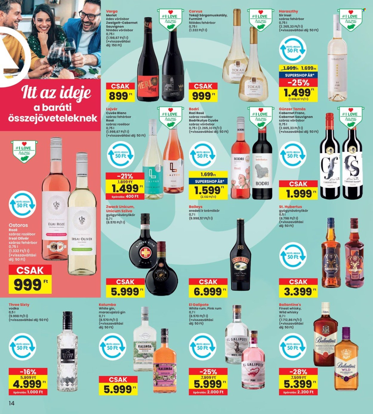 INTERSPAR akciós újságok - 2024.09.19 - 2024.09.25. Oldal 14