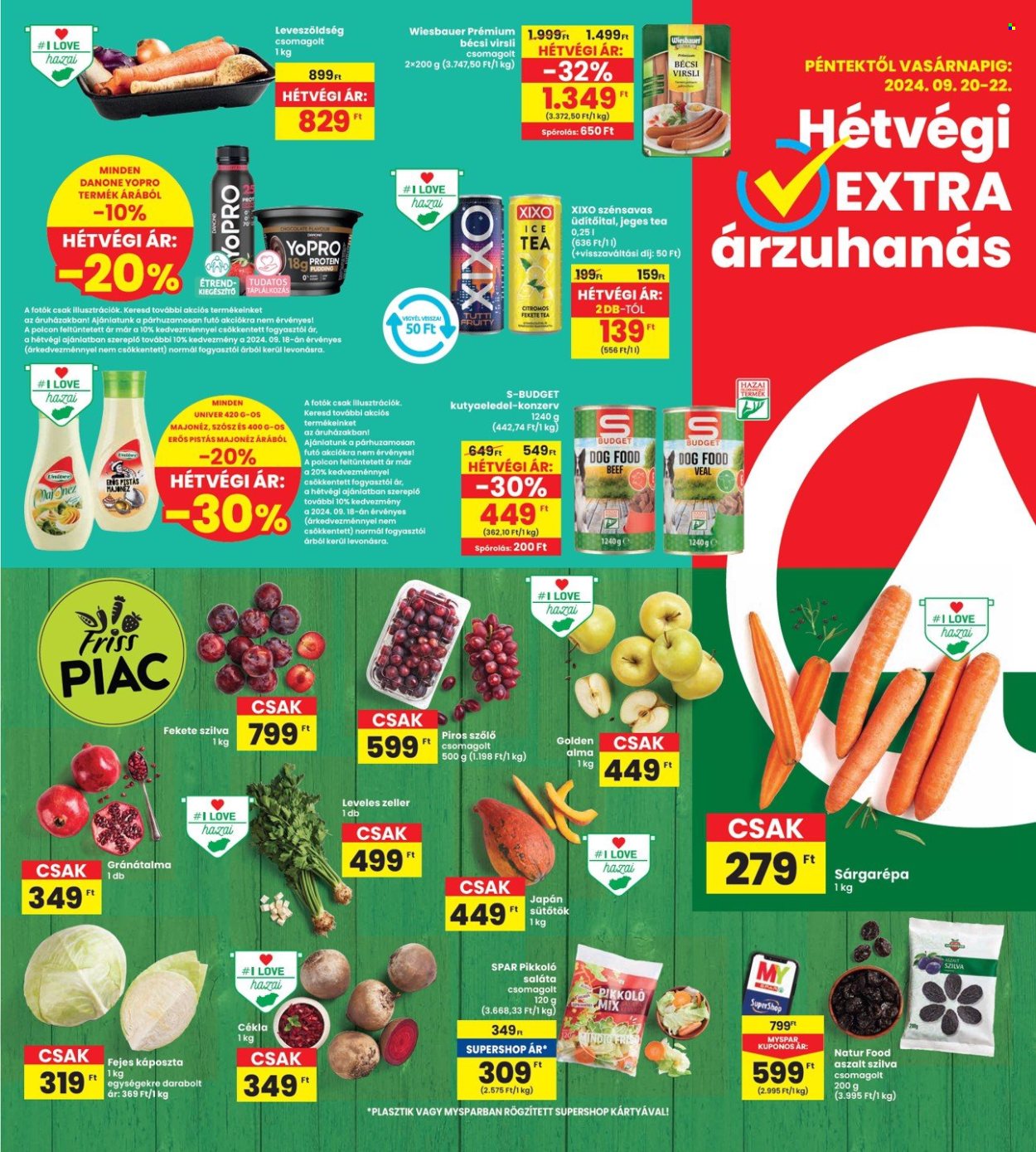 INTERSPAR akciós újságok - 2024.09.19 - 2024.09.25. Oldal 16