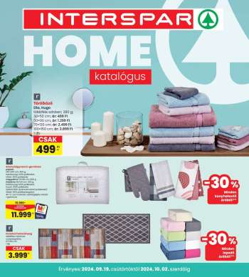 Újság INTERSPAR - 2024.09.19 - 2024.10.02.