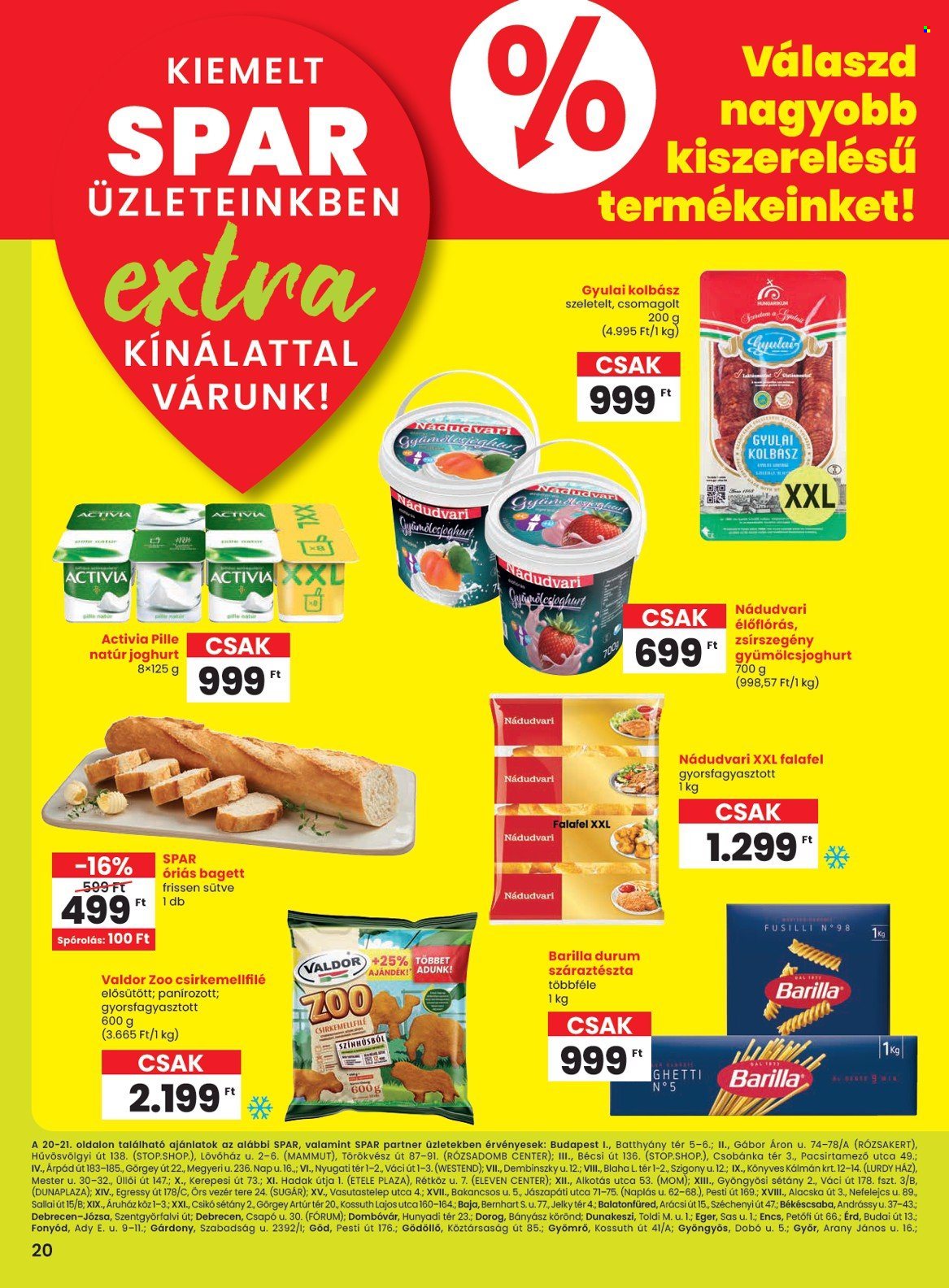 SPAR akciós újságok - 2024.09.19 - 2024.09.25. Oldal 1