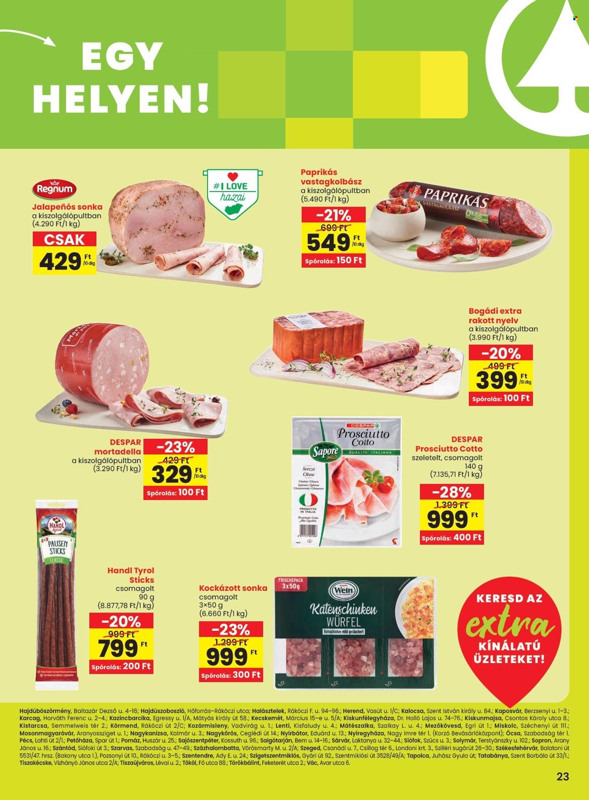 SPAR akciós újságok - 2024.09.19 - 2024.09.25. Oldal 4