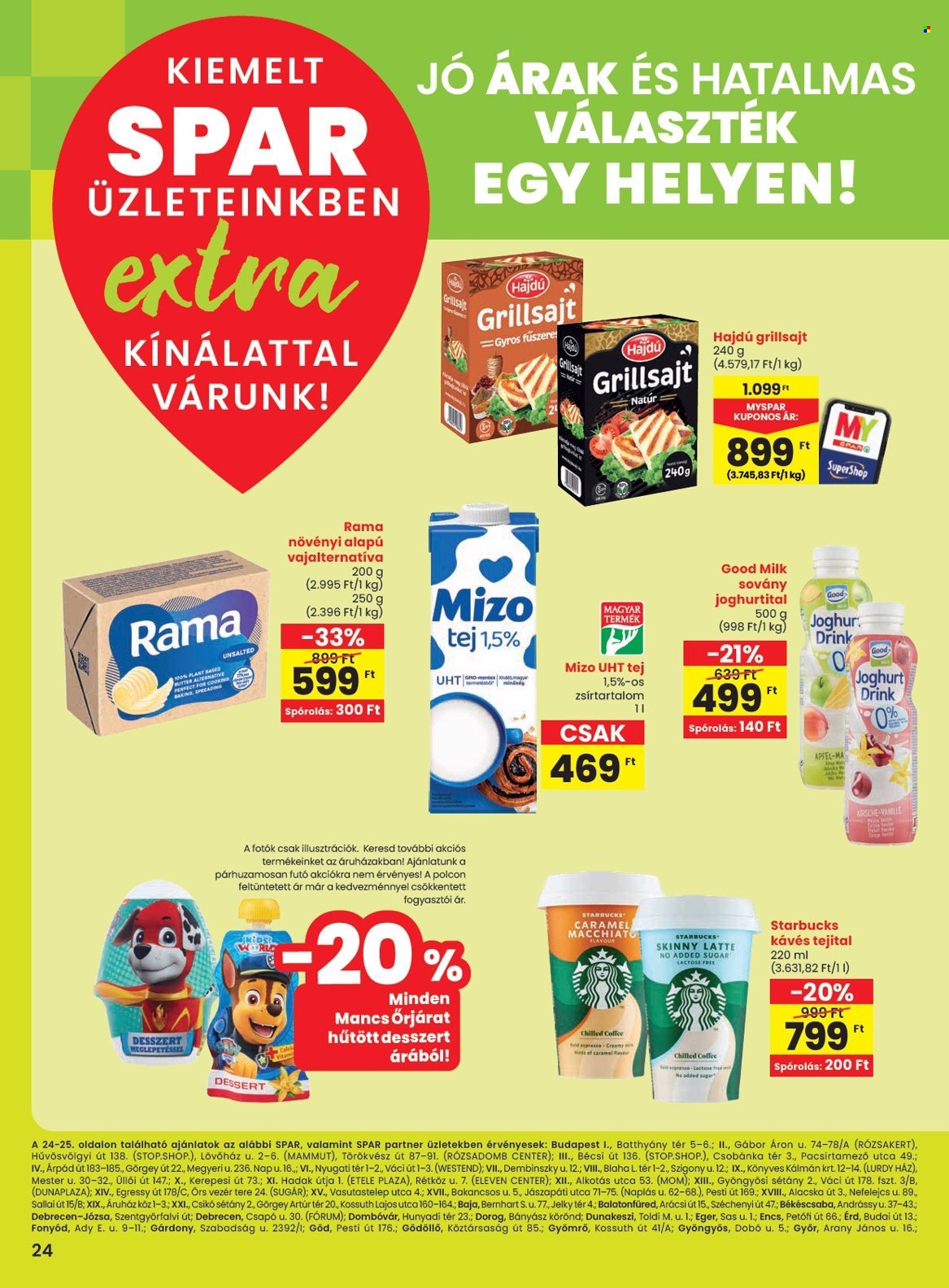 SPAR akciós újságok - 2024.09.19 - 2024.09.25. Oldal 5