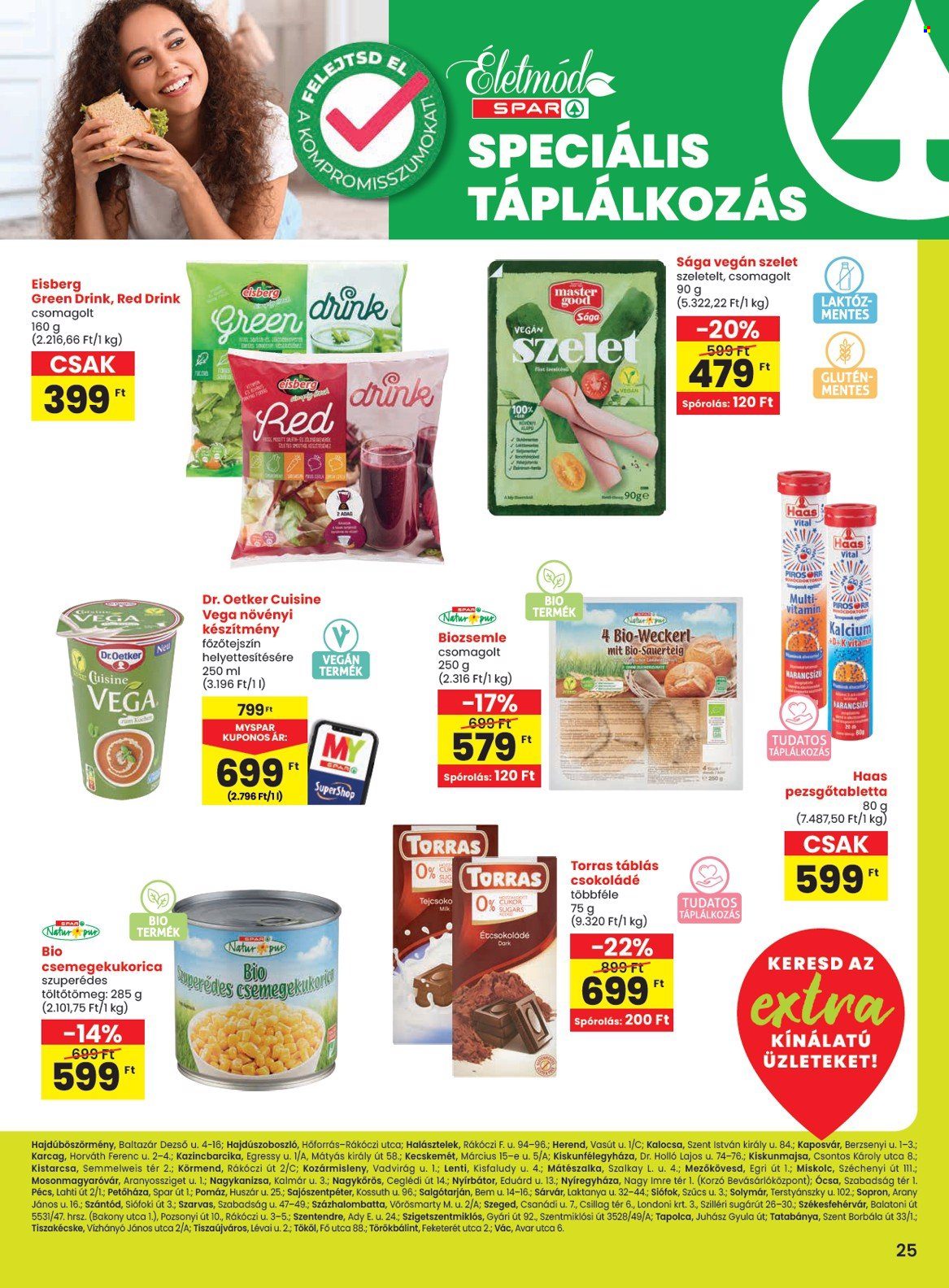 SPAR akciós újságok - 2024.09.19 - 2024.09.25. Oldal 6