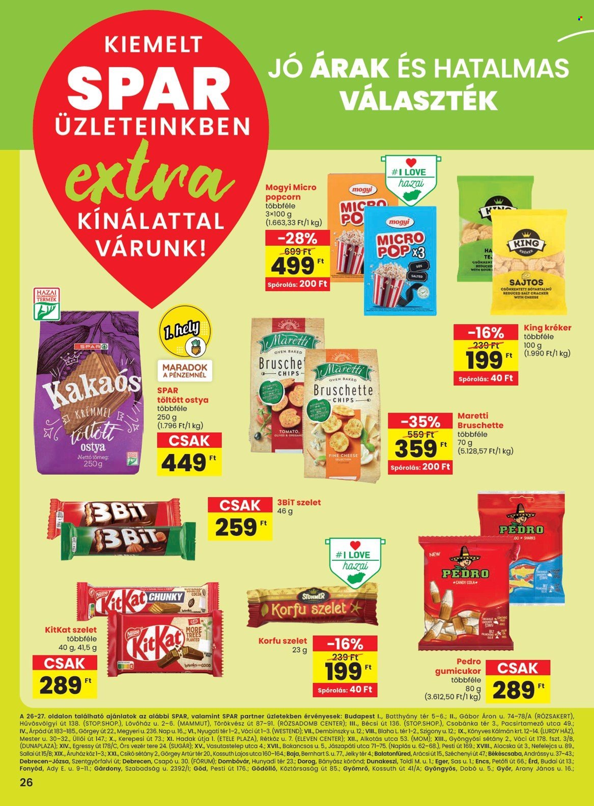SPAR akciós újságok - 2024.09.19 - 2024.09.25. Oldal 7