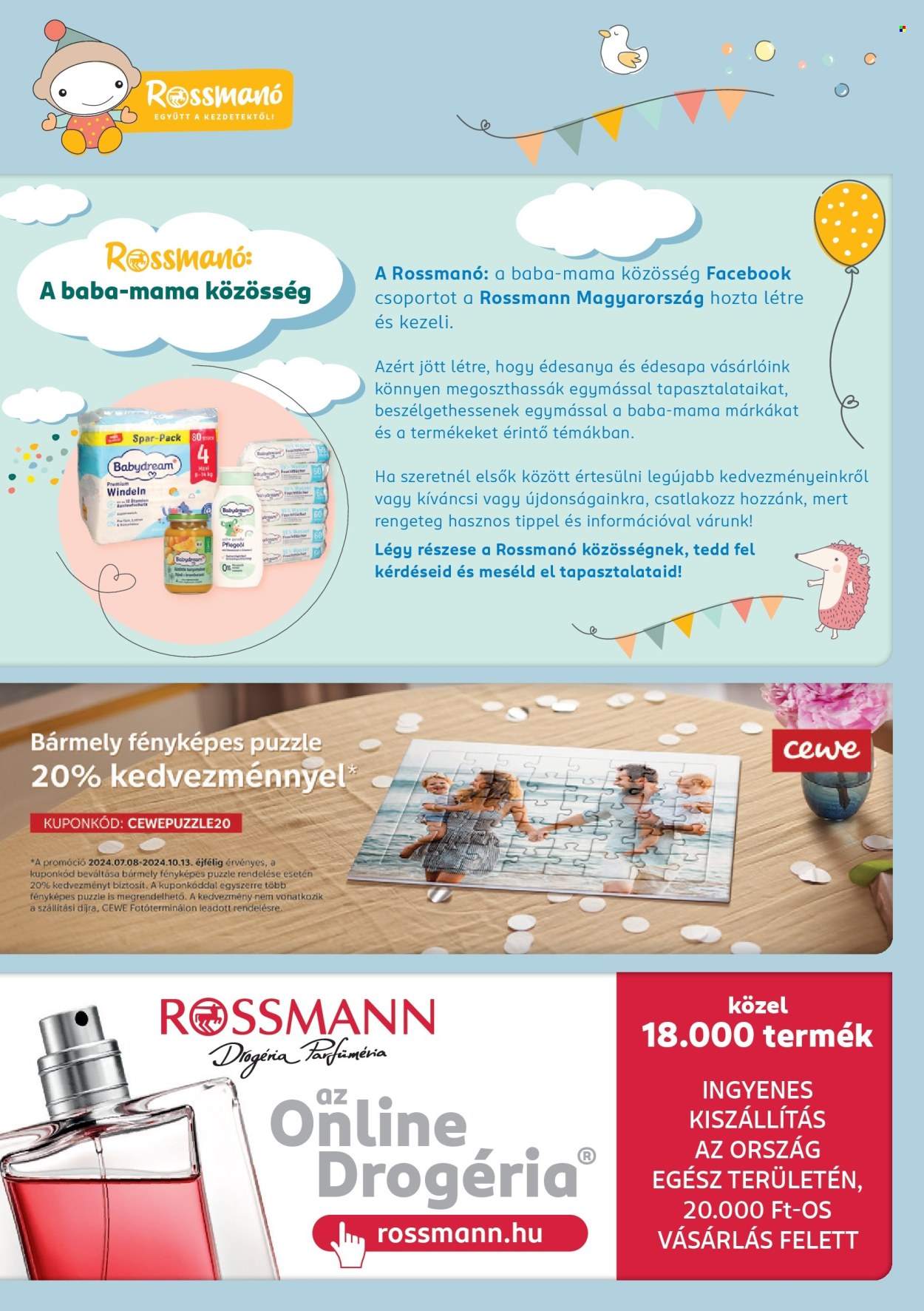 Rossmann akciós újságok - 2024.09.16 - 2024.10.13. Oldal 10