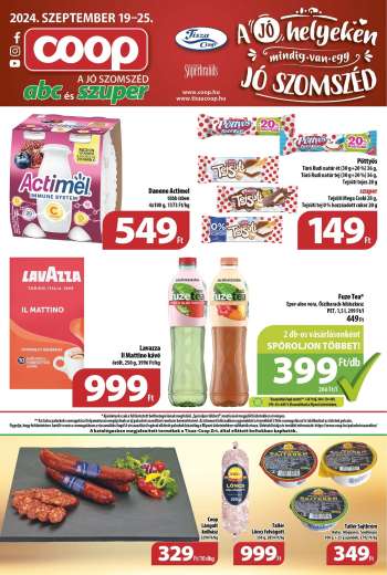 Újság Coop - 2024.09.19 - 2024.09.25.