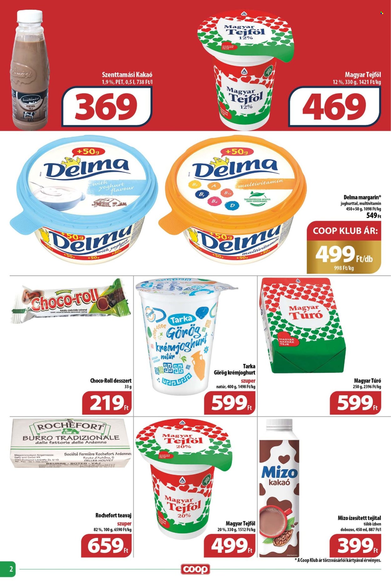 Coop akciós újságok - 2024.09.19 - 2024.09.25. Oldal 2