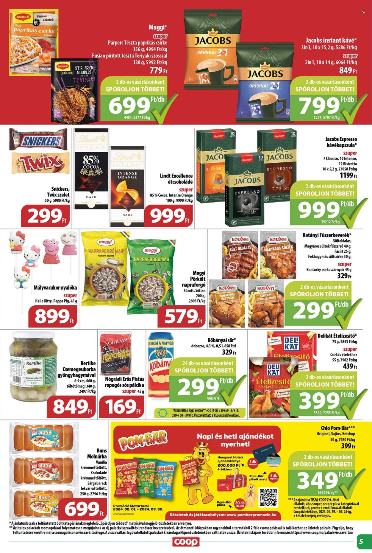 Coop akciós újságok - 2024.09.19 - 2024.09.25. Oldal 5