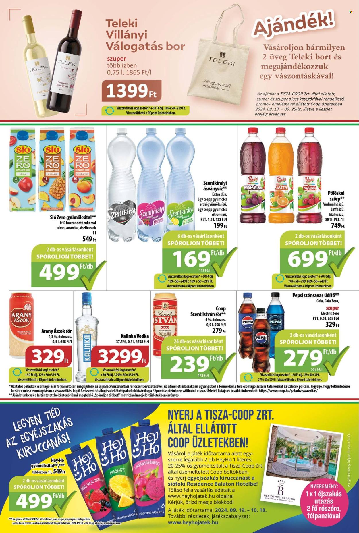 Coop akciós újságok - 2024.09.19 - 2024.09.25. Oldal 6