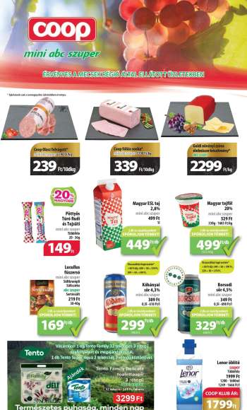 Újság Coop - 2024.09.19 - 2024.10.02.