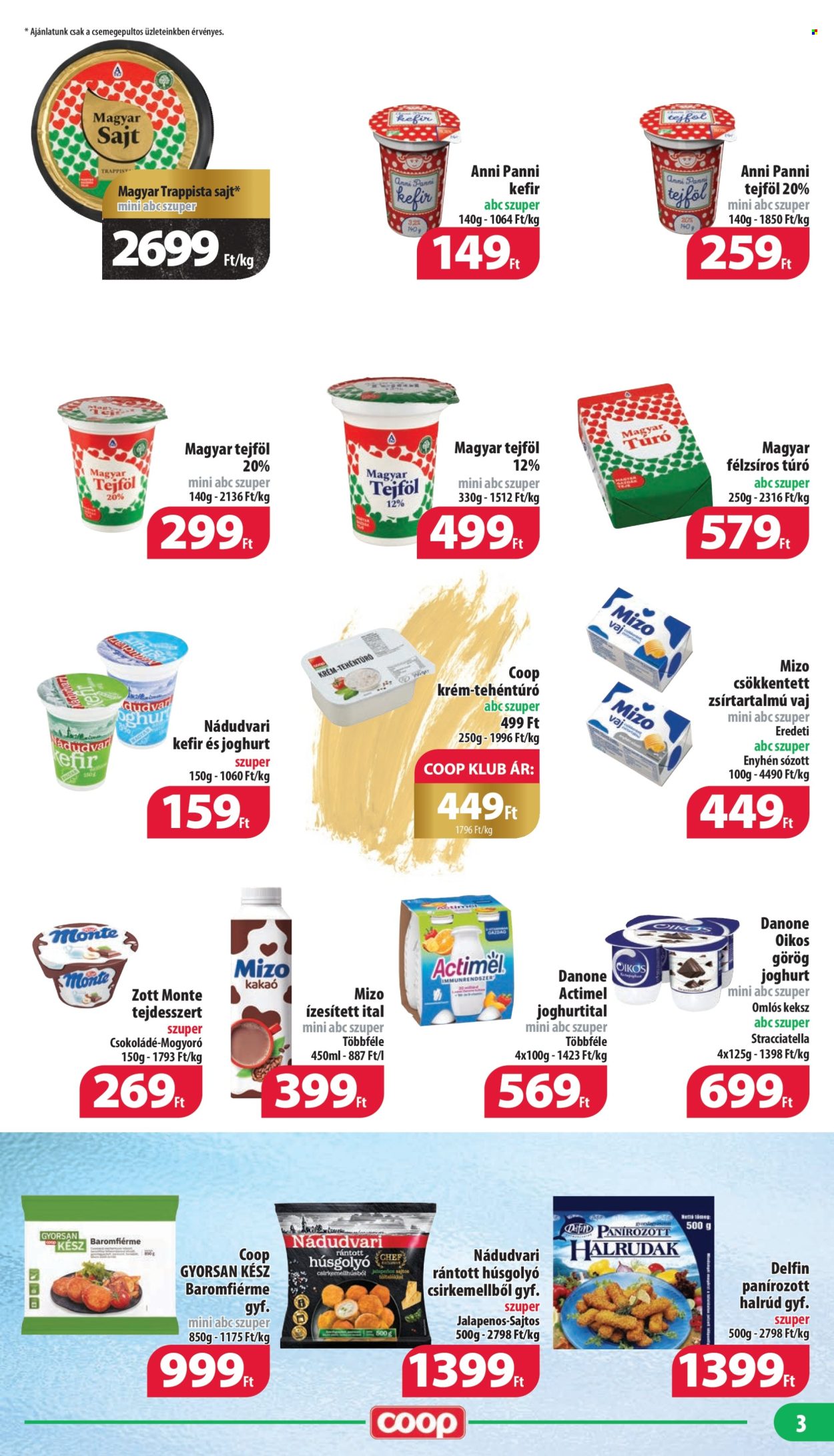 Coop akciós újságok - 2024.09.19 - 2024.10.02. Oldal 3