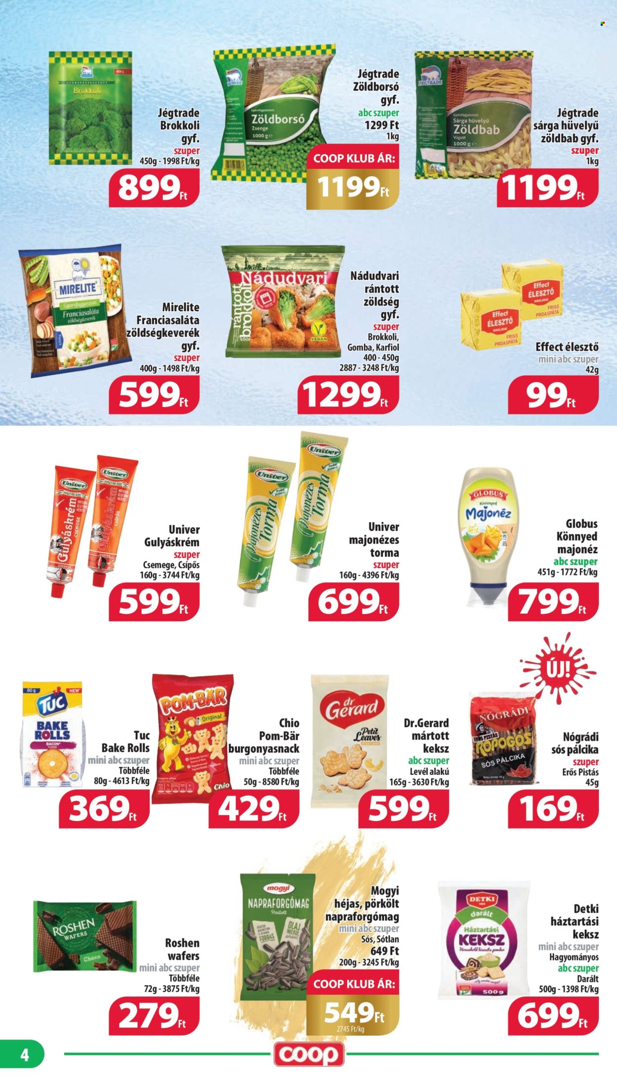 Coop akciós újságok - 2024.09.19 - 2024.10.02. Oldal 4